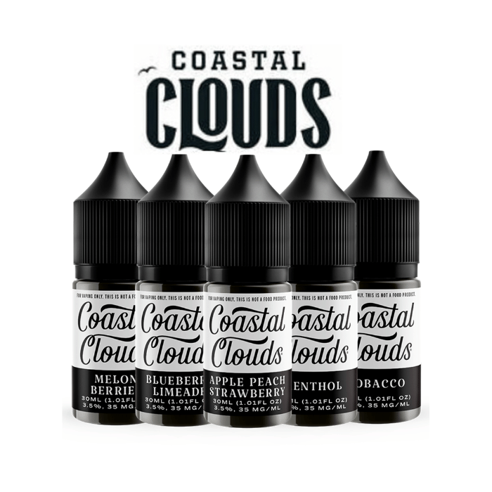 Coastal Cloud Salt E-Liquid